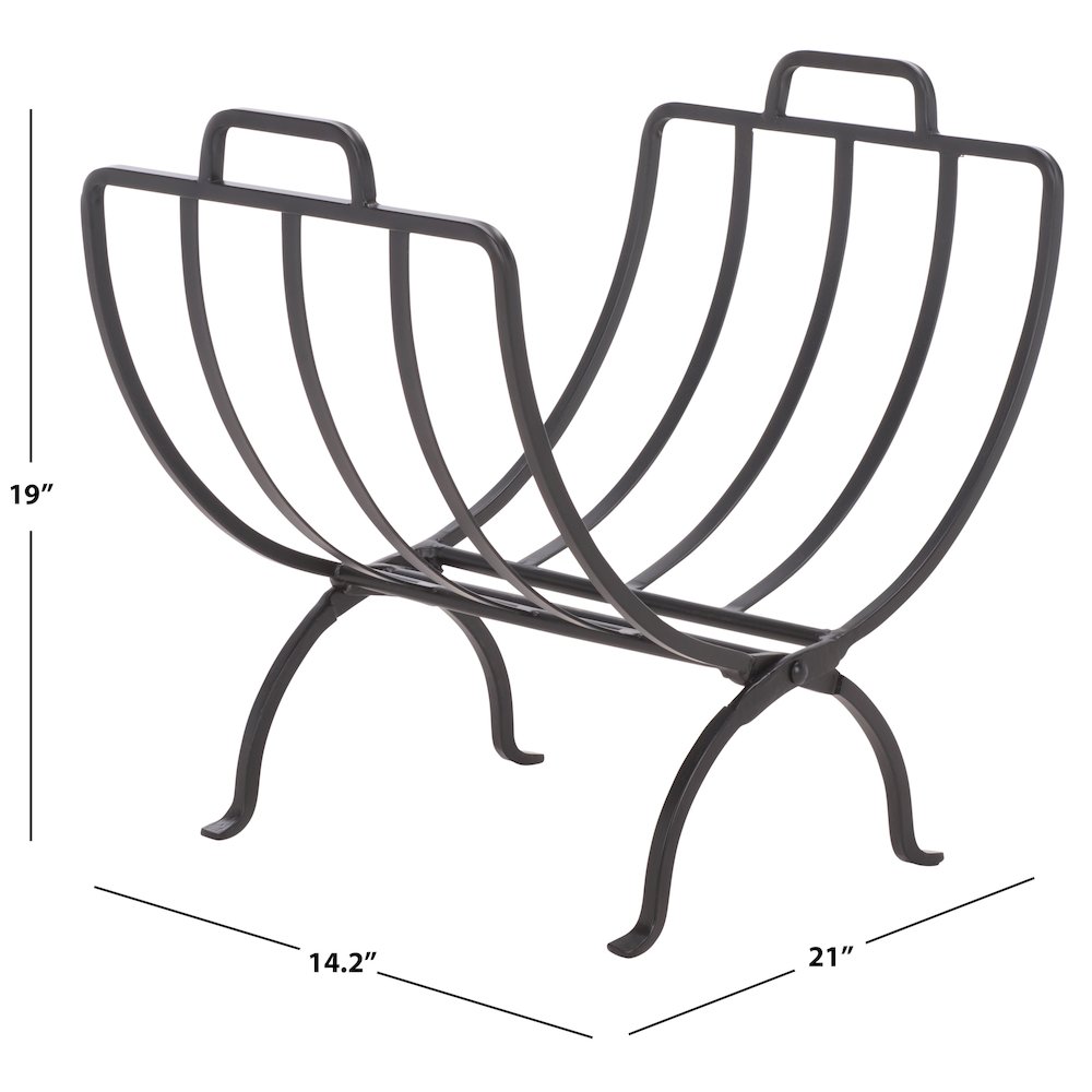 Parvin Fire Wood Rack. Picture 2