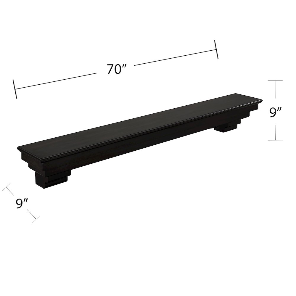Alconbury Fireplace Mantel Shelf. Picture 5