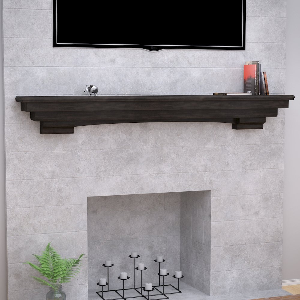 Alconbury Fireplace Mantel Shelf. Picture 2