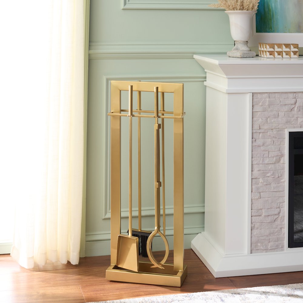 Trista Fireplace Tools. Picture 1