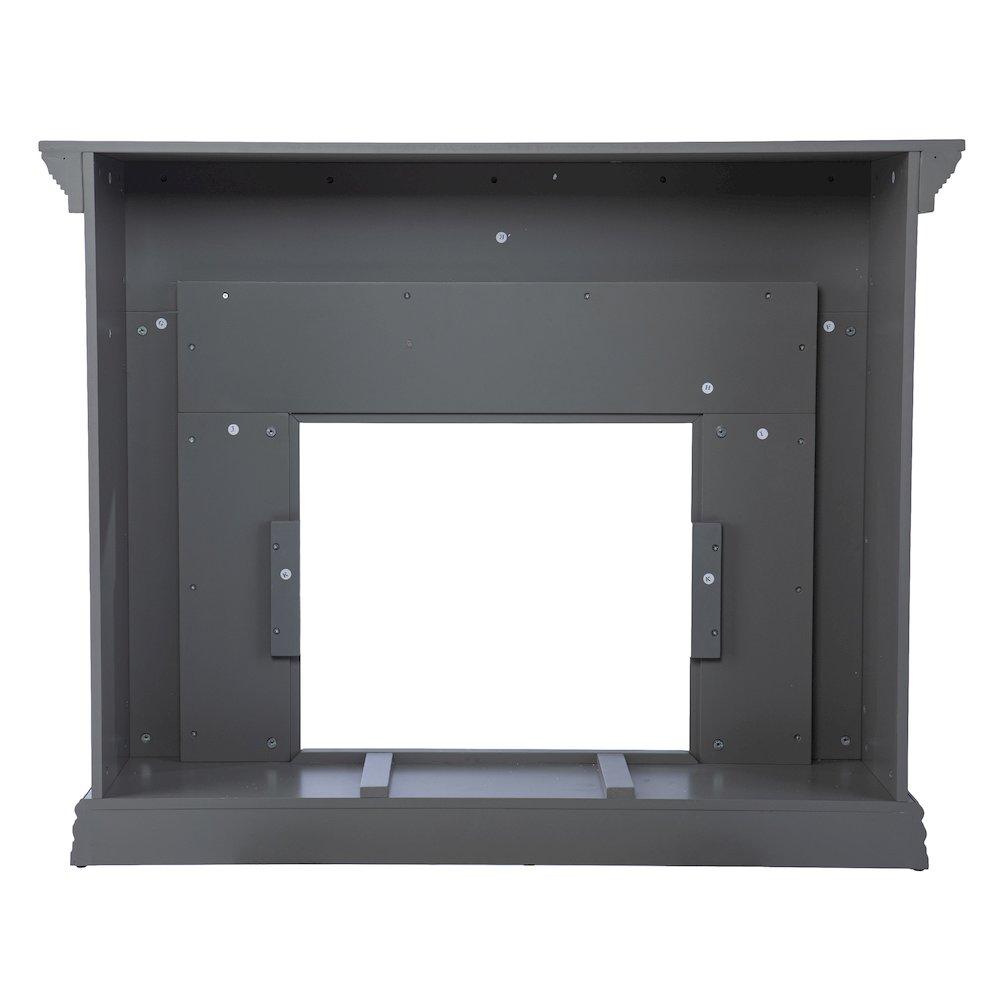 Dakesbury Color Changing Fireplace with Faux Stone. Picture 7