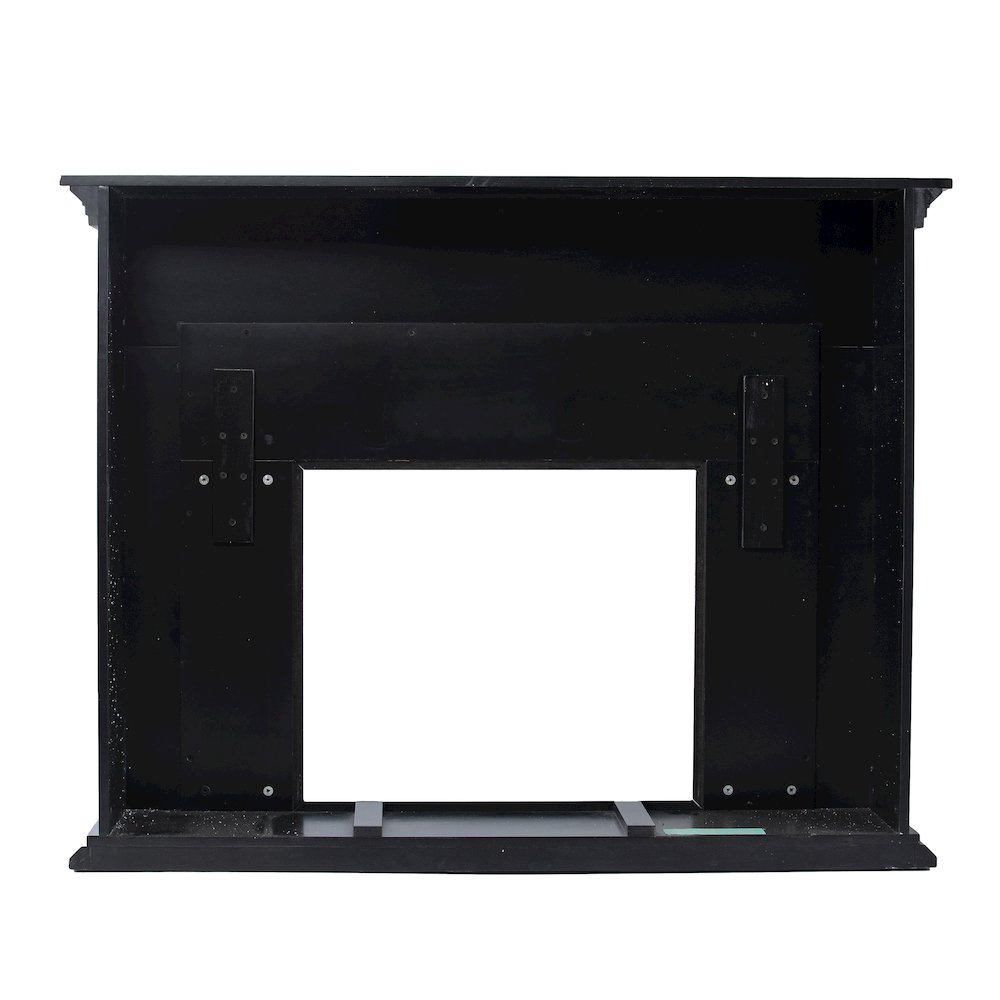 Torlington Color Changing Marble Tiled Fireplace. Picture 7