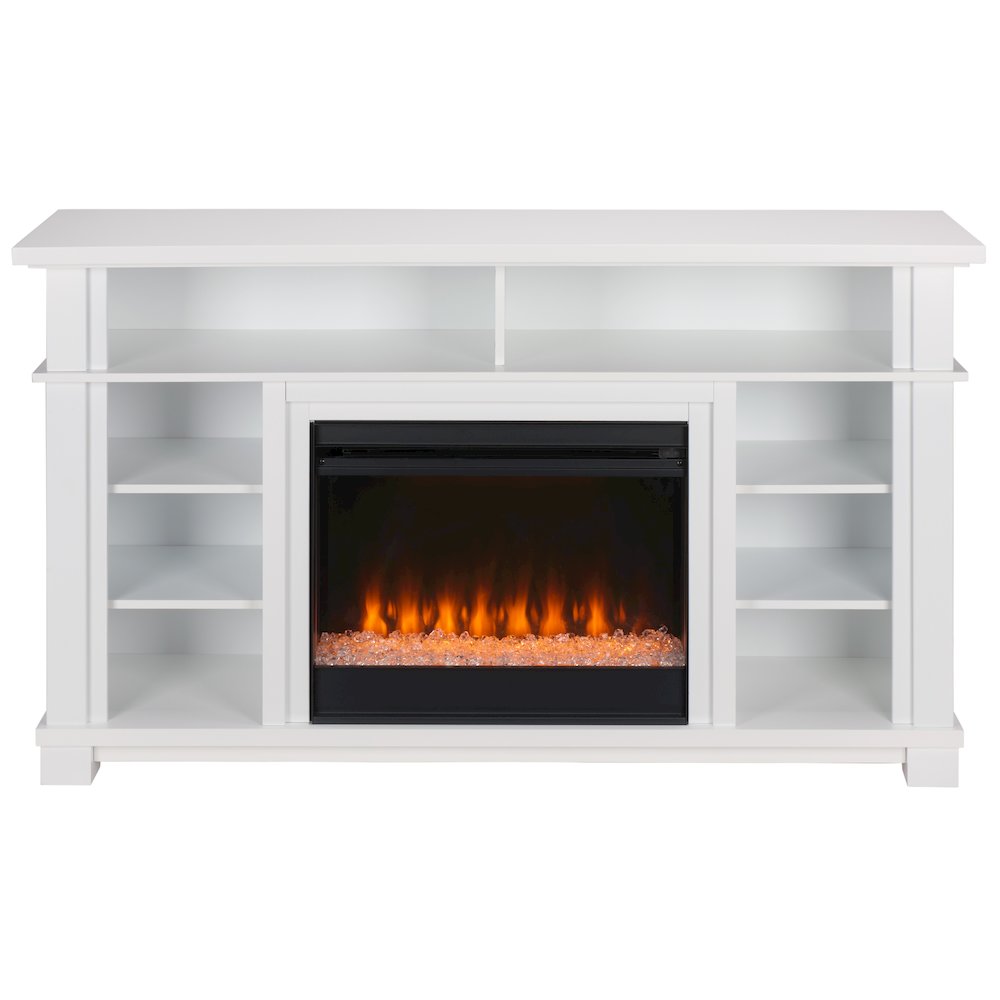 Christian 6-Shelf Electric Fireplace. Picture 4