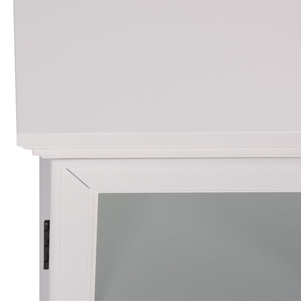 Lincoln 4-Shelf Electric Fireplace. Picture 2