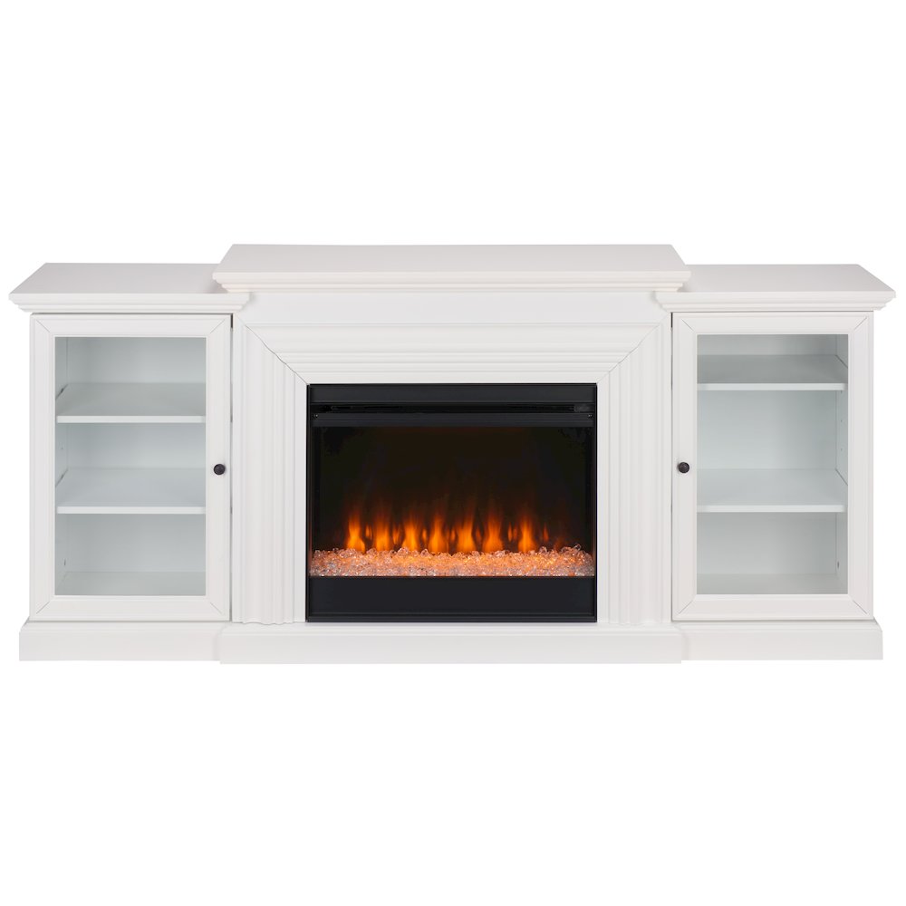 Lincoln 4-Shelf Electric Fireplace. Picture 5