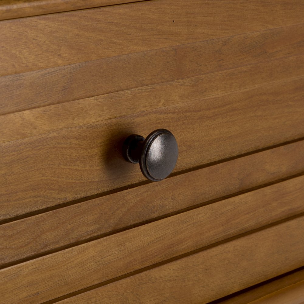 Trevor 2-Drawer Wood Mantel. Picture 4