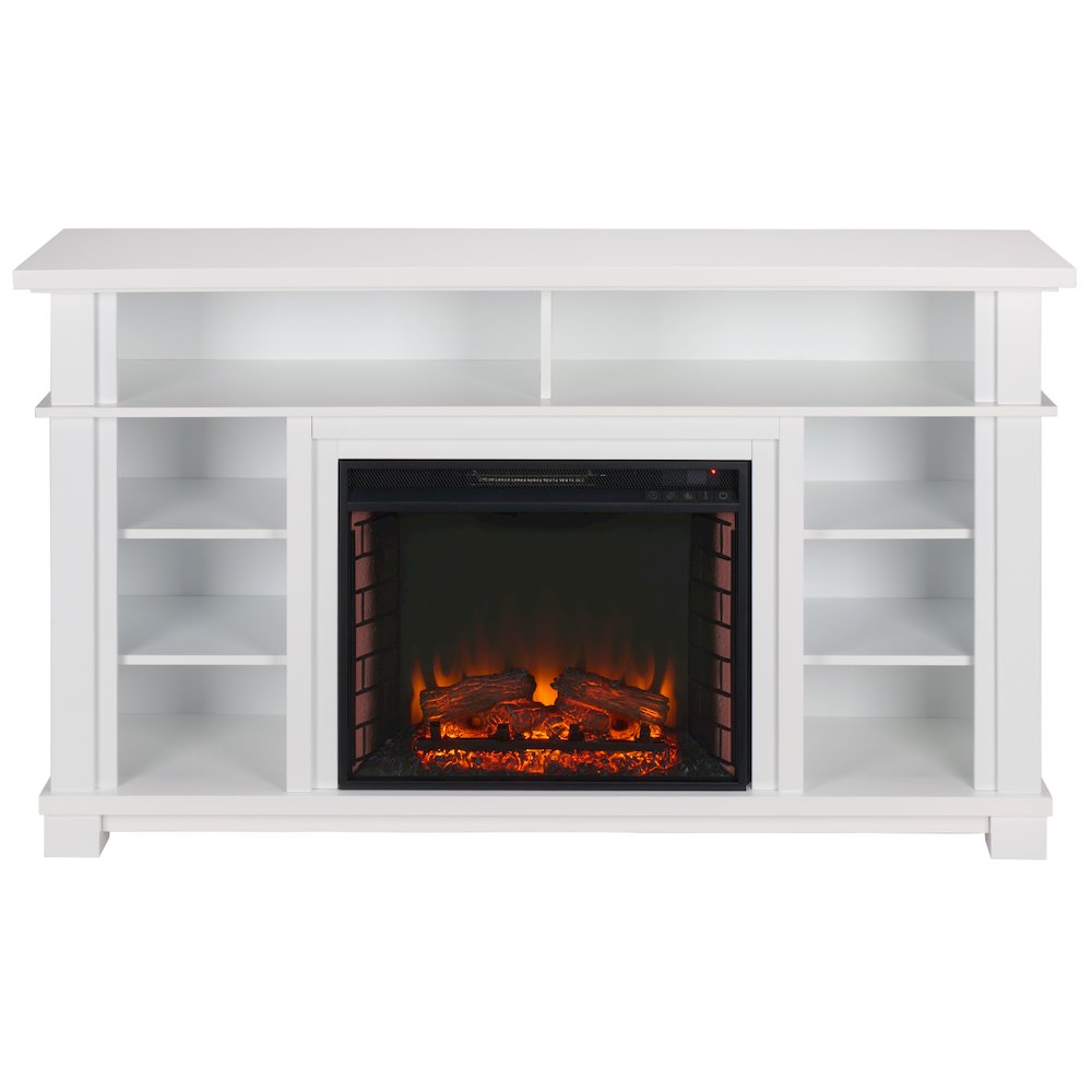 Christian 6-Shelf Electric Fireplace. Picture 4