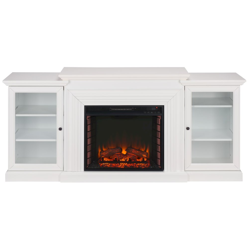 Lincoln 4-Shelf Electric Fireplace. Picture 5