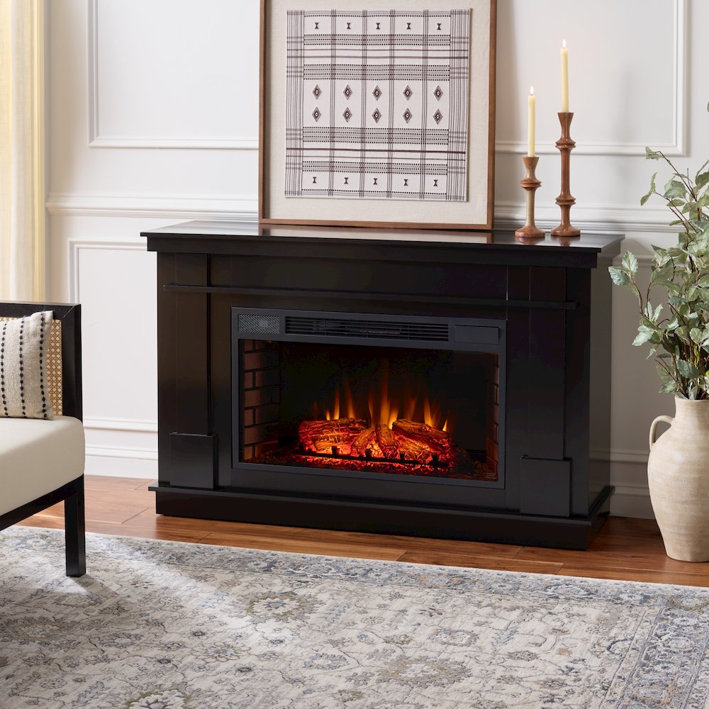 Carlos Electric Fireplace Mantel. Picture 1