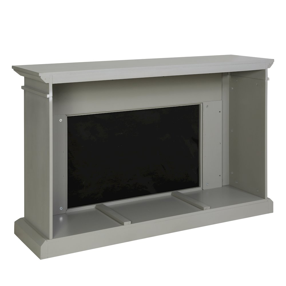Ledgestone Electric Fireplace with Stacked Faux Stone. Picture 10