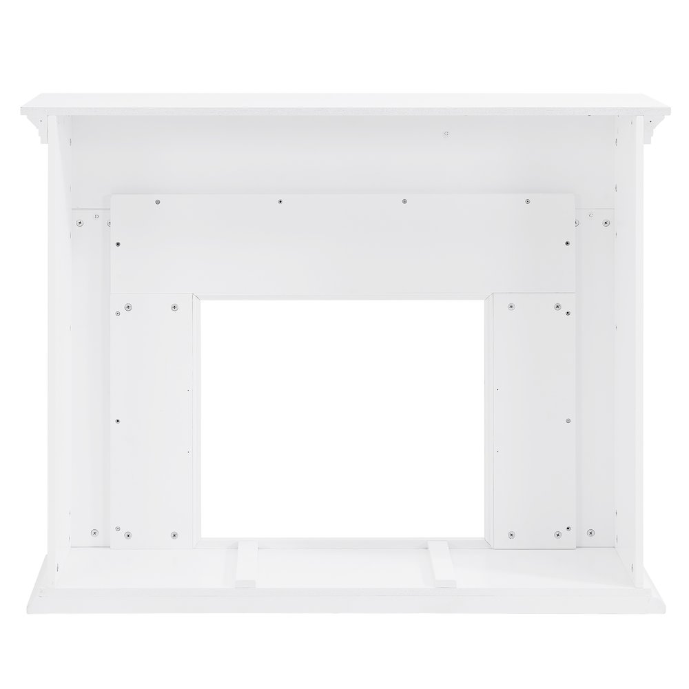 Torlington Marble Tiled Touch Screen Electric Fireplace. Picture 9