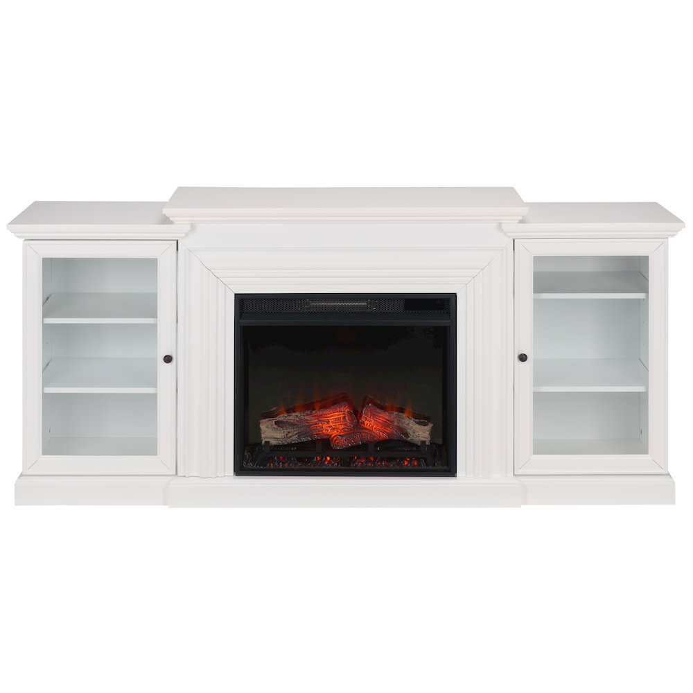 Lincoln 4-Shelf Electric Fireplace. Picture 5