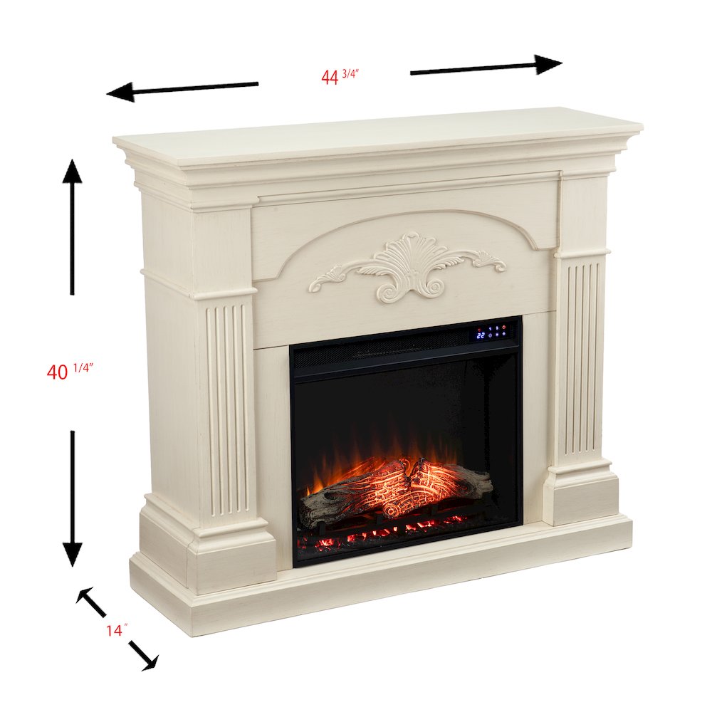 Sicilian Touch Screen Electric Fireplace. Picture 5
