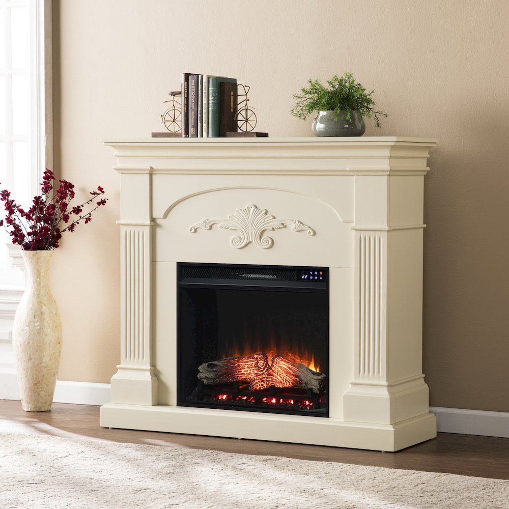 Sicilian Touch Screen Electric Fireplace. Picture 2