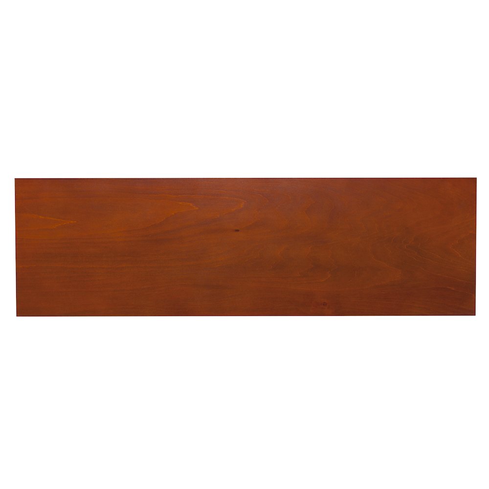 Sicilian Touch Screen Electric Fireplace - Mahogany. Picture 7