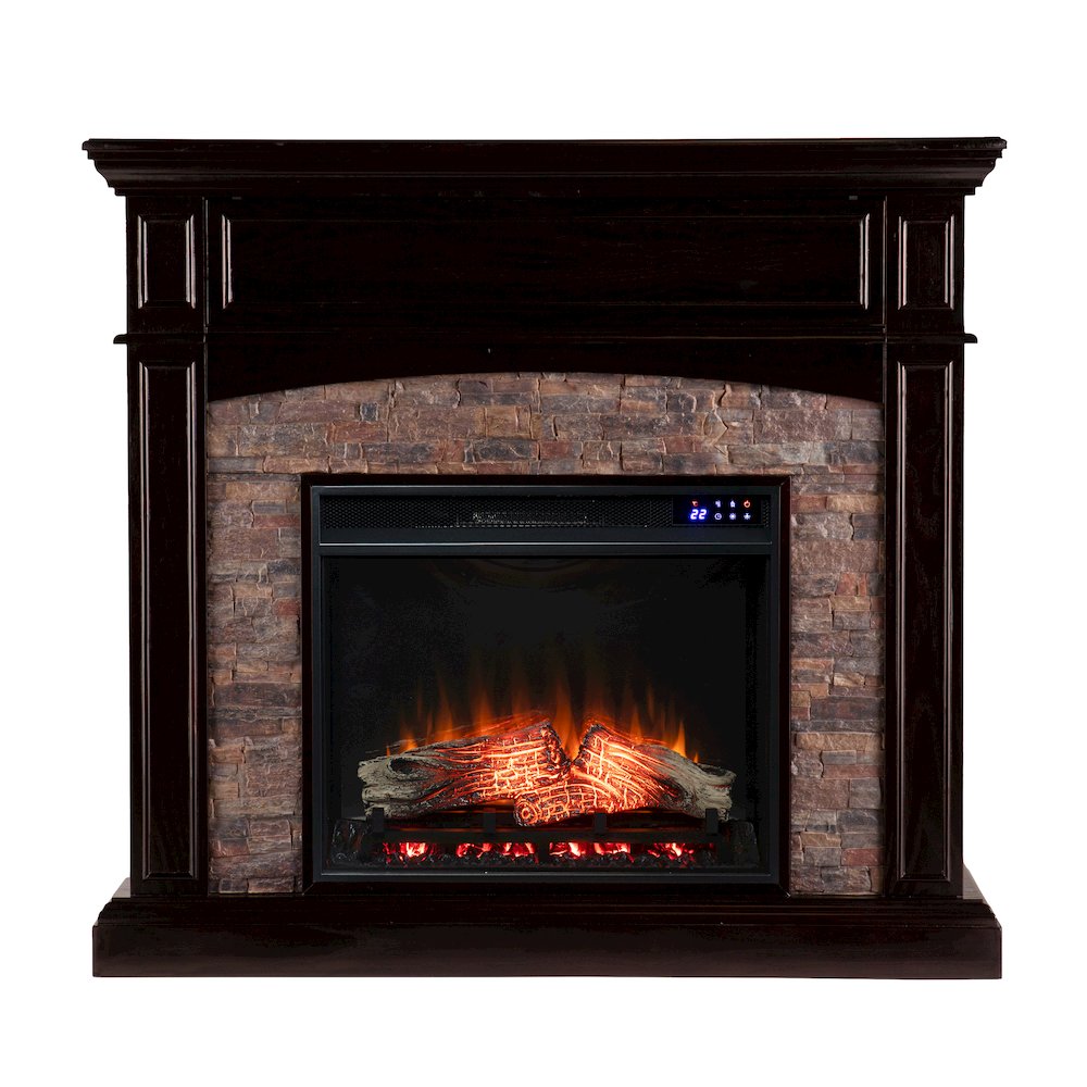 Grantham Convertible Touch Screen Electric Fireplace. Picture 6