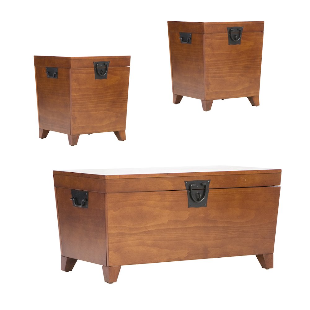 Pyramid Trunk Table Collection. Picture 4