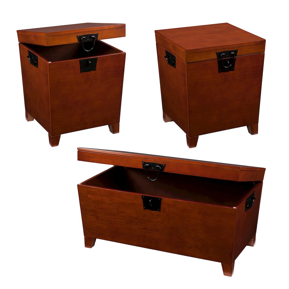 Pyramid Trunk Table Collection. Picture 1