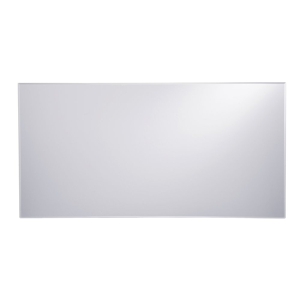 Darien Mirrored Coffee Table Storage in Silver Color. Picture 5