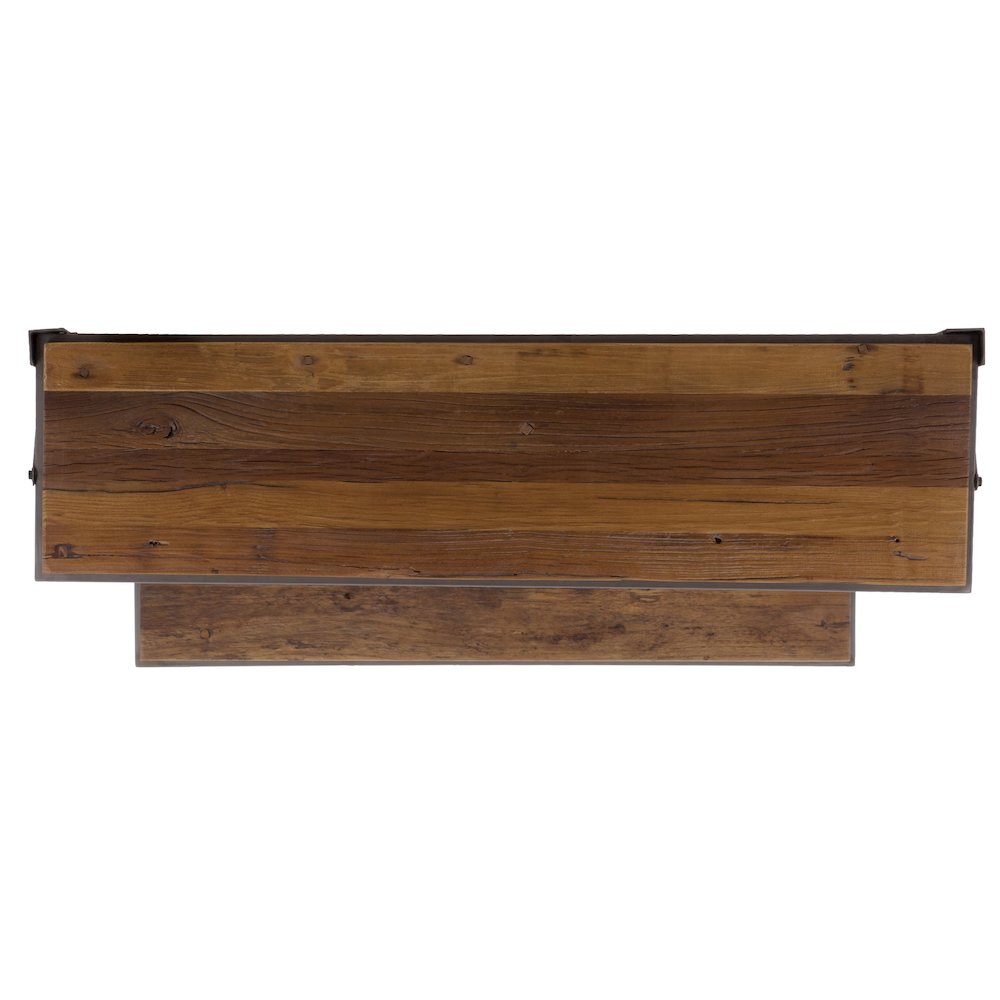 Mozu Reclaimed Elm Hall Tree. Picture 6