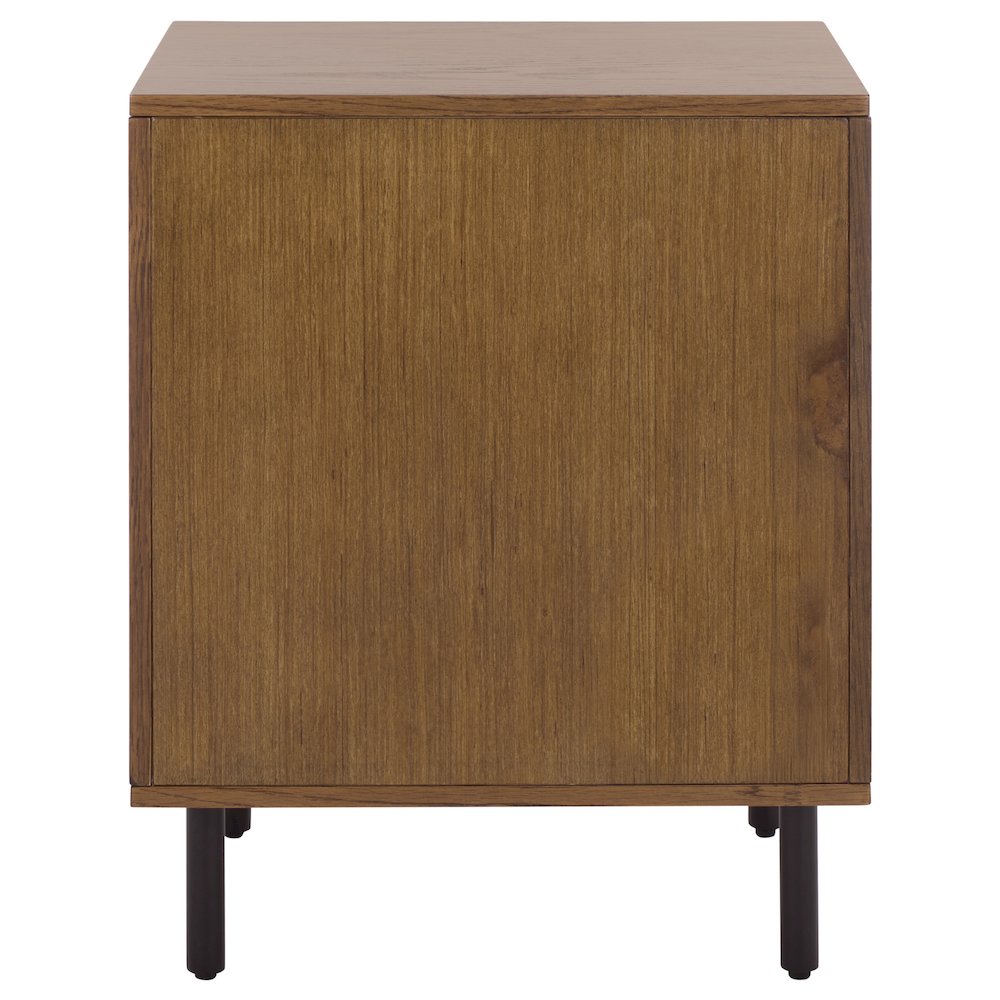 Amelin 1-Drawer 1-Shelf Nightstand. Picture 6