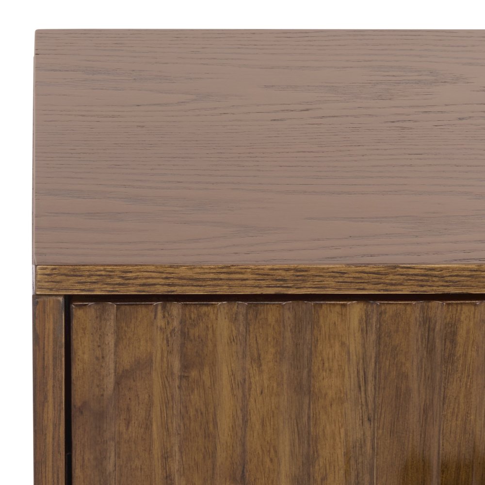 Amelin 1-Drawer 1-Shelf Nightstand. Picture 1