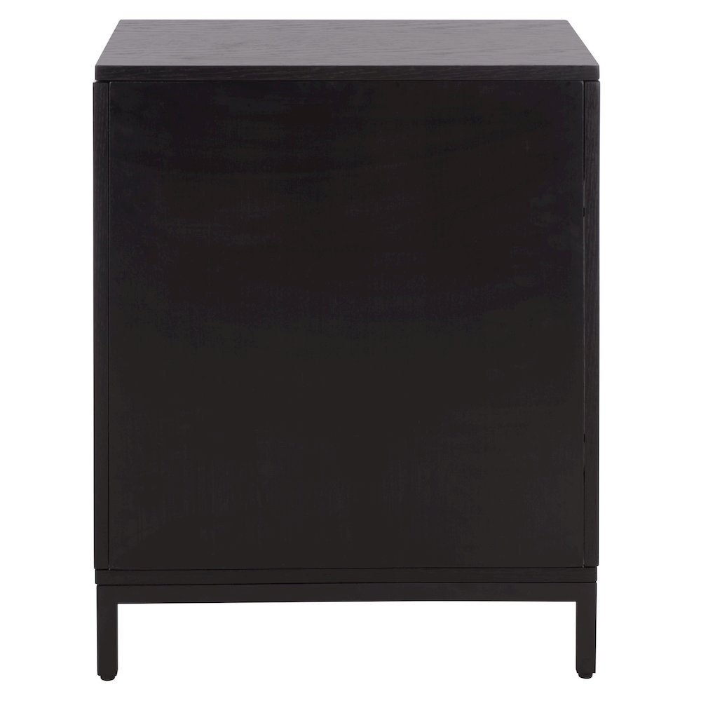 Himalay 1-Drawer 1-Shelf Nightstand. Picture 6