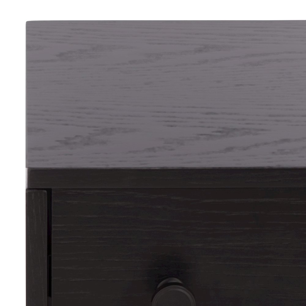 Himalay 1-Drawer 1-Shelf Nightstand. Picture 1
