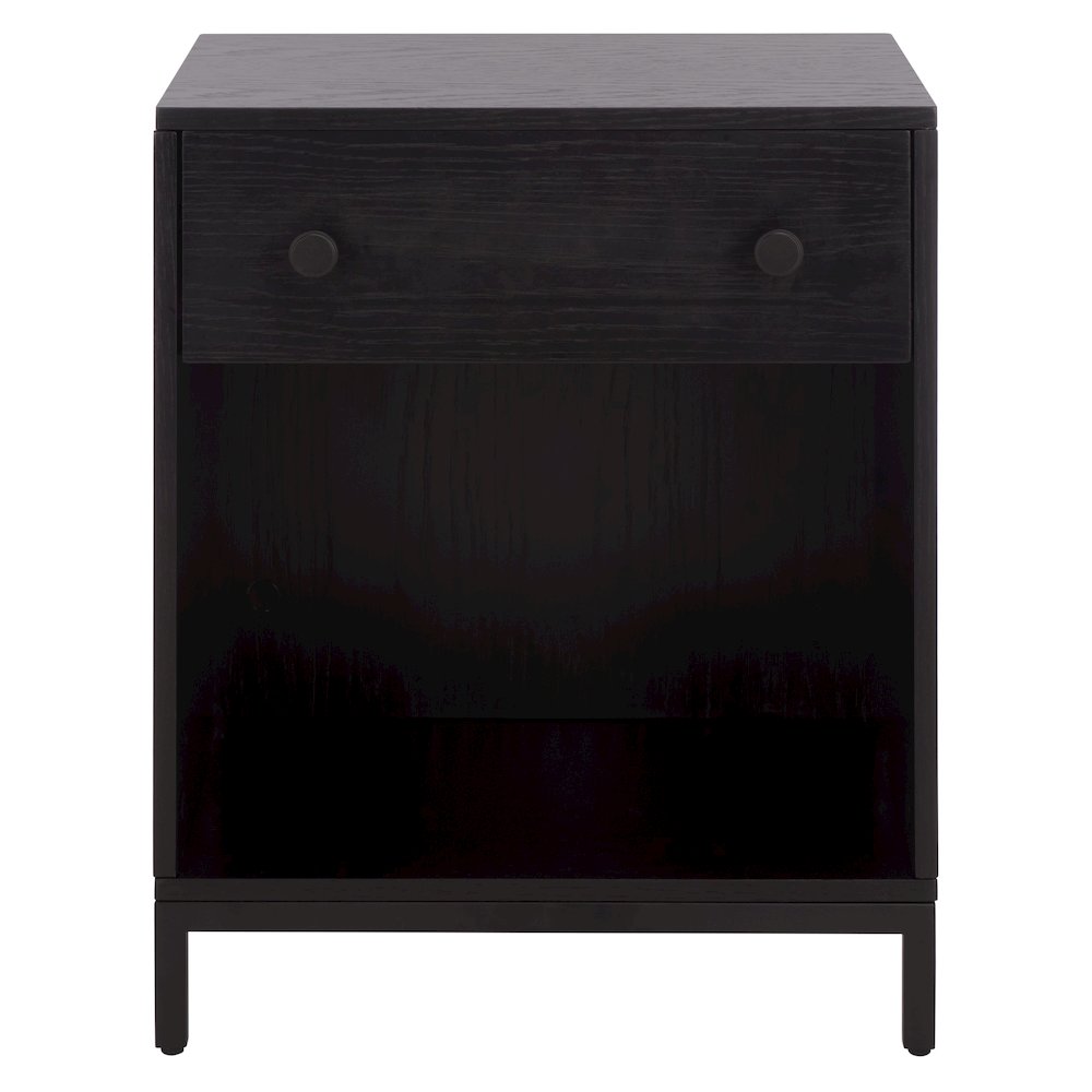 Himalay 1-Drawer 1-Shelf Nightstand. Picture 4