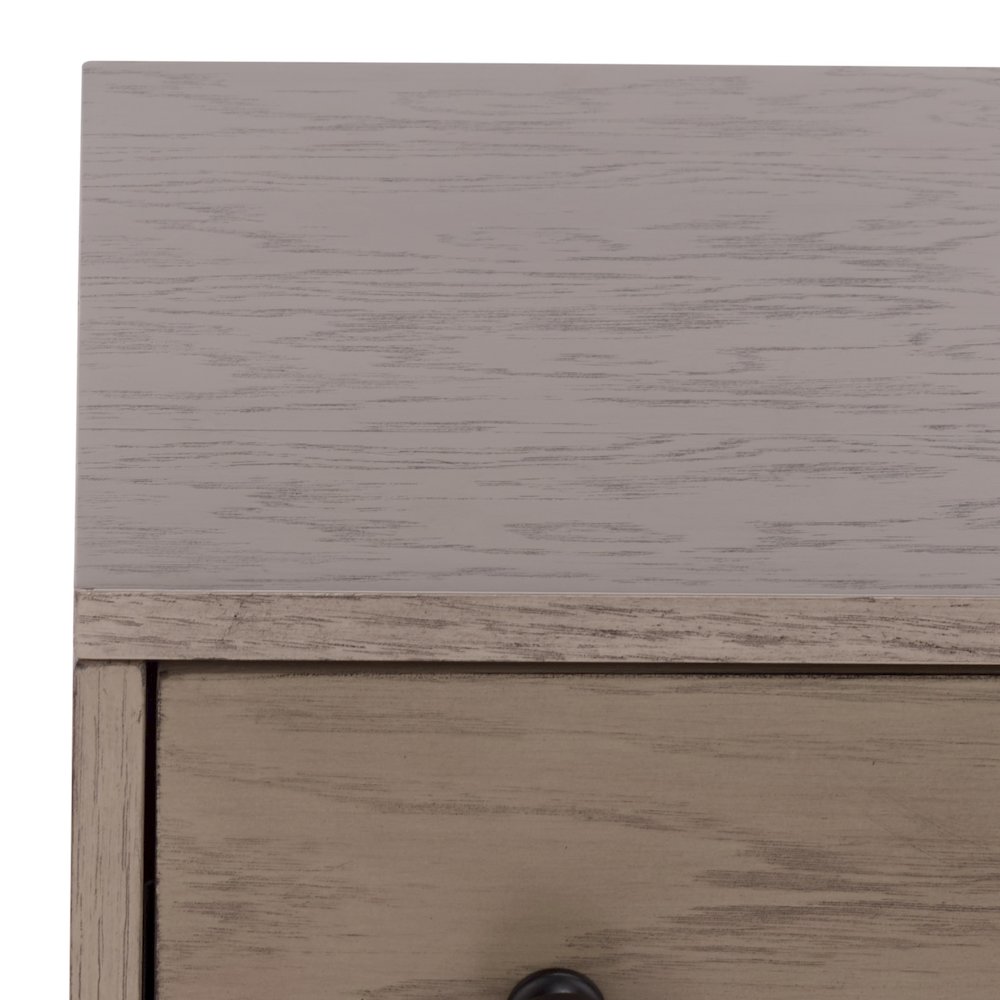 Himalay 1-Drawer 1-Shelf Nightstand. Picture 1