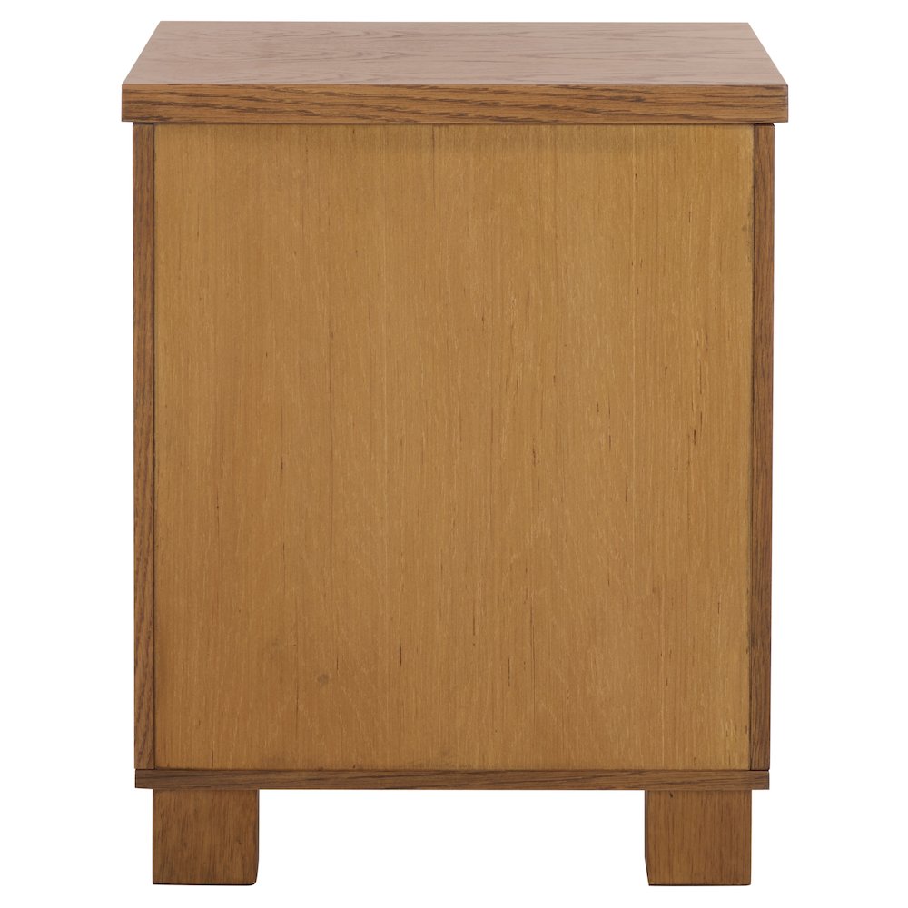Himanshu 1-Drawer 2-Shelf Nightstand. Picture 6