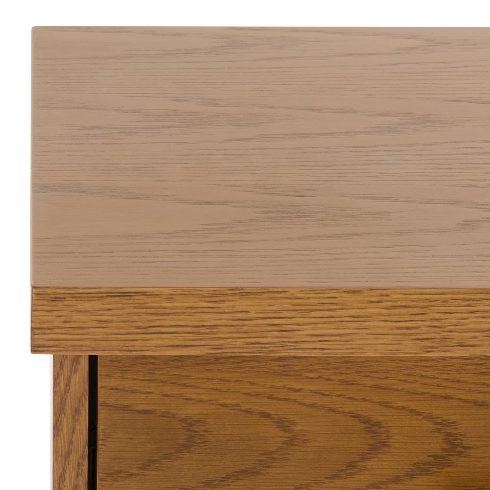 Himanshu 1-Drawer 2-Shelf Nightstand. Picture 1