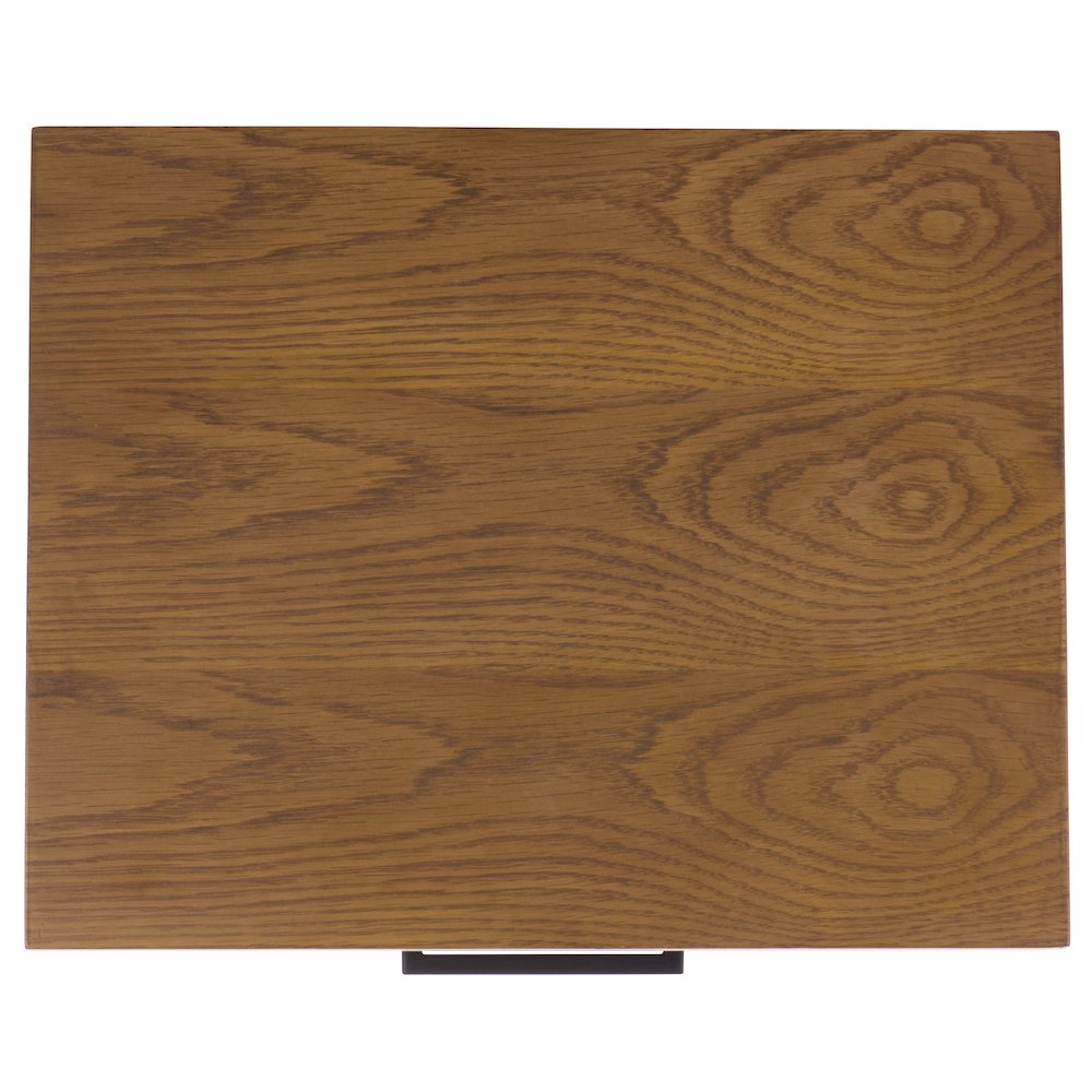 Himanshu 1-Drawer 2-Shelf Nightstand. Picture 5