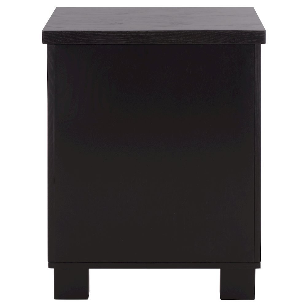 Himanshu 1-Drawer 2-Shelf Nightstand. Picture 6