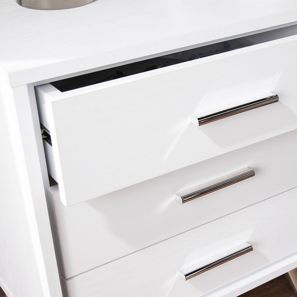 Oren Nightstand with Drawers. Picture 3