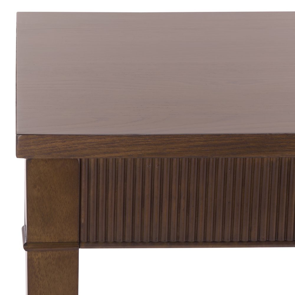Amila Single Drawer Desk. Picture 2