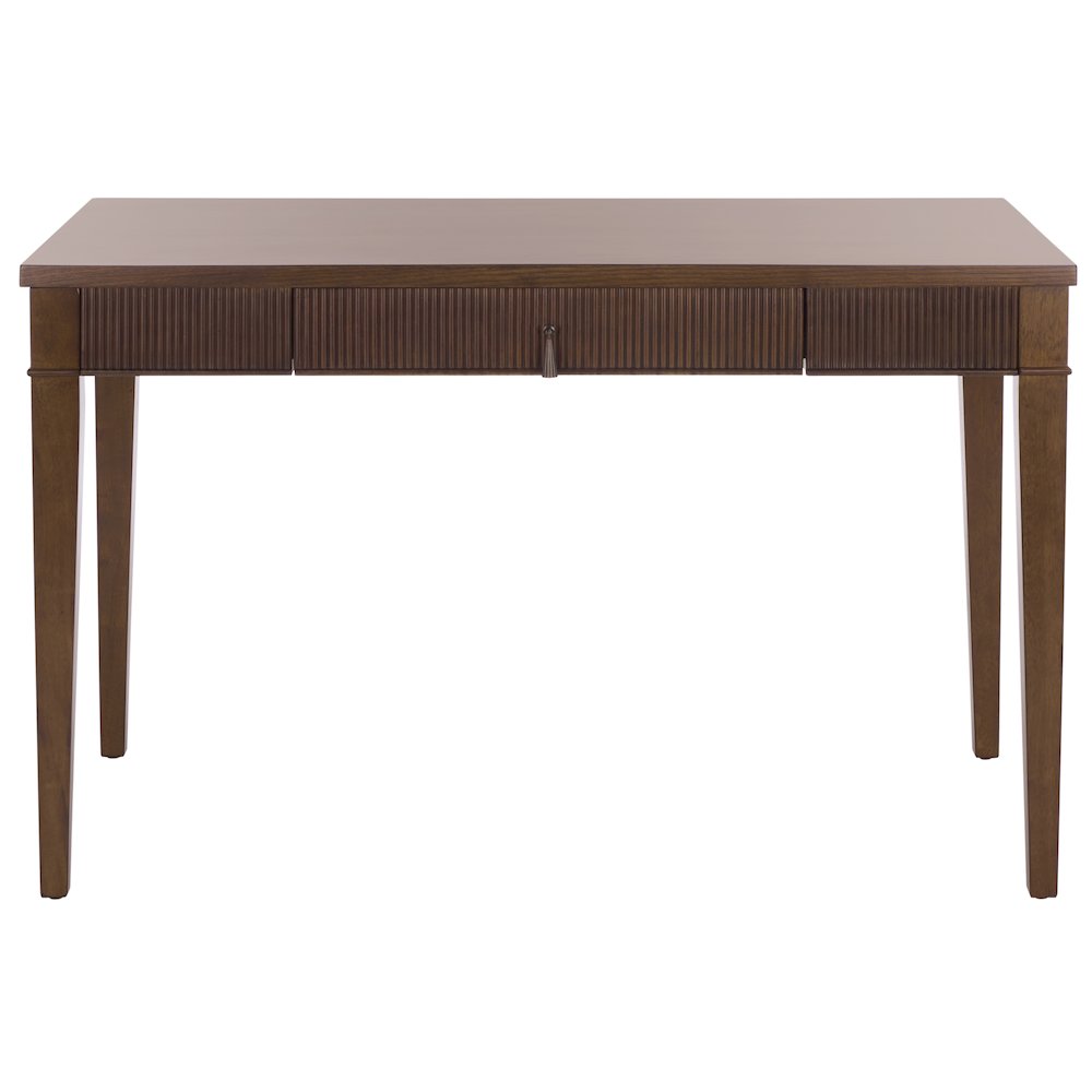 Amila Single Drawer Desk. Picture 6