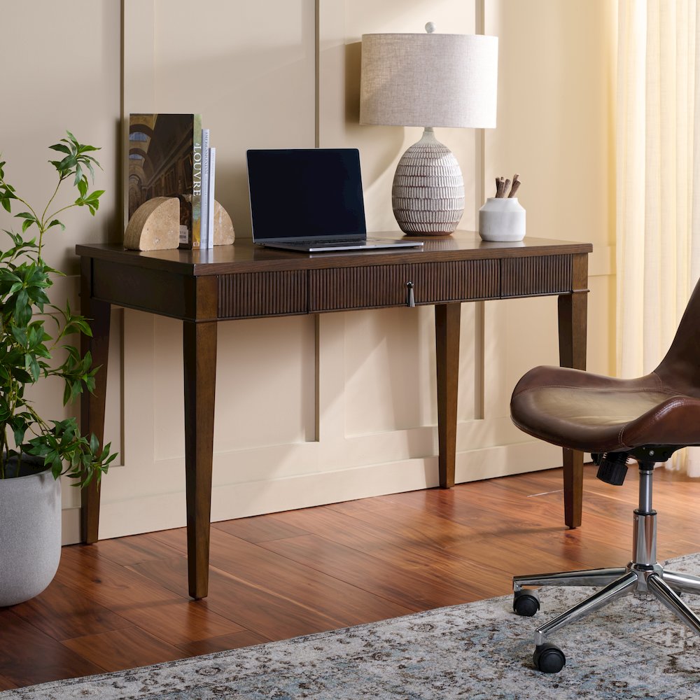 Amila Single Drawer Desk. Picture 1