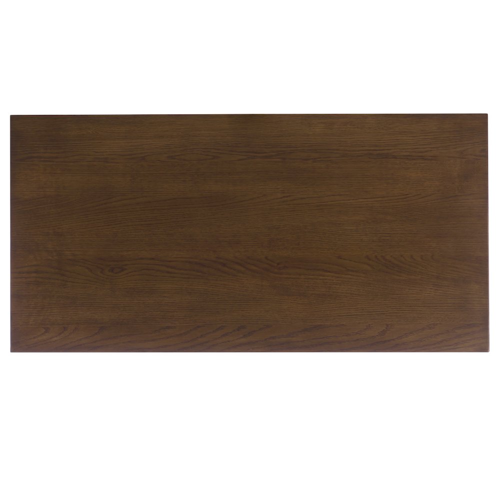 Amila Single Drawer Desk. Picture 7