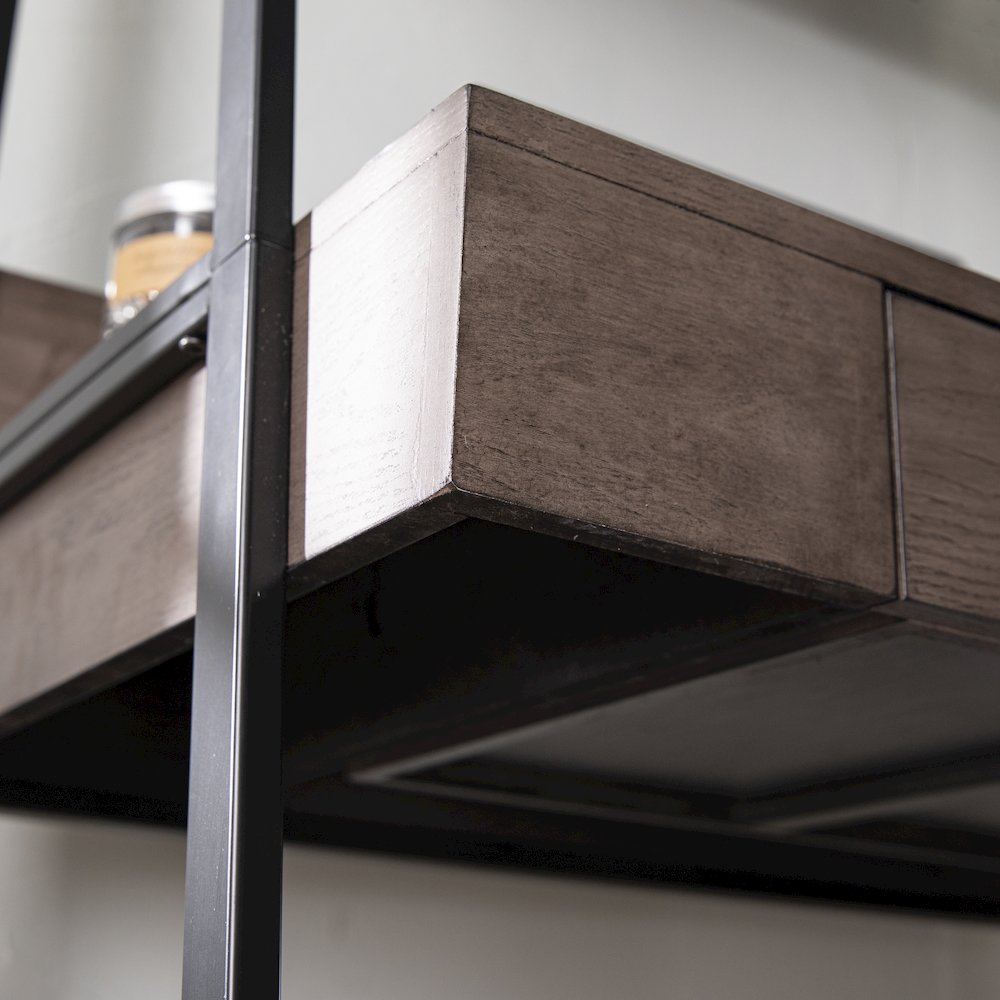 Lizvan Industrial Ladder Desk with Storage. Picture 3