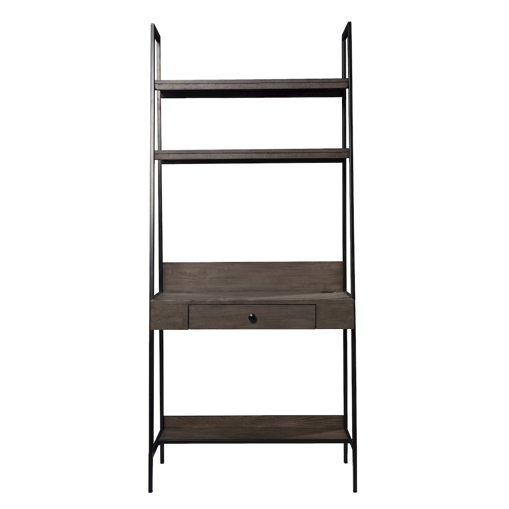 Lizvan Industrial Ladder Desk with Storage. Picture 1