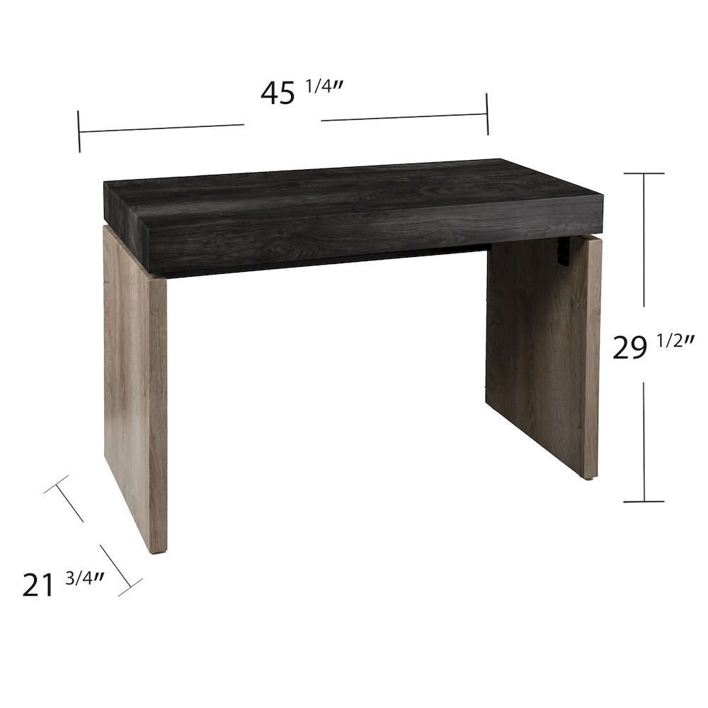 Hapsford Writing Desk. Picture 5