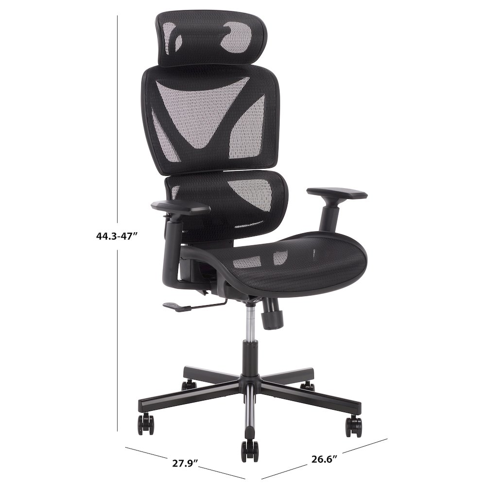 Joanna Adjustable Desk Chair. Picture 3