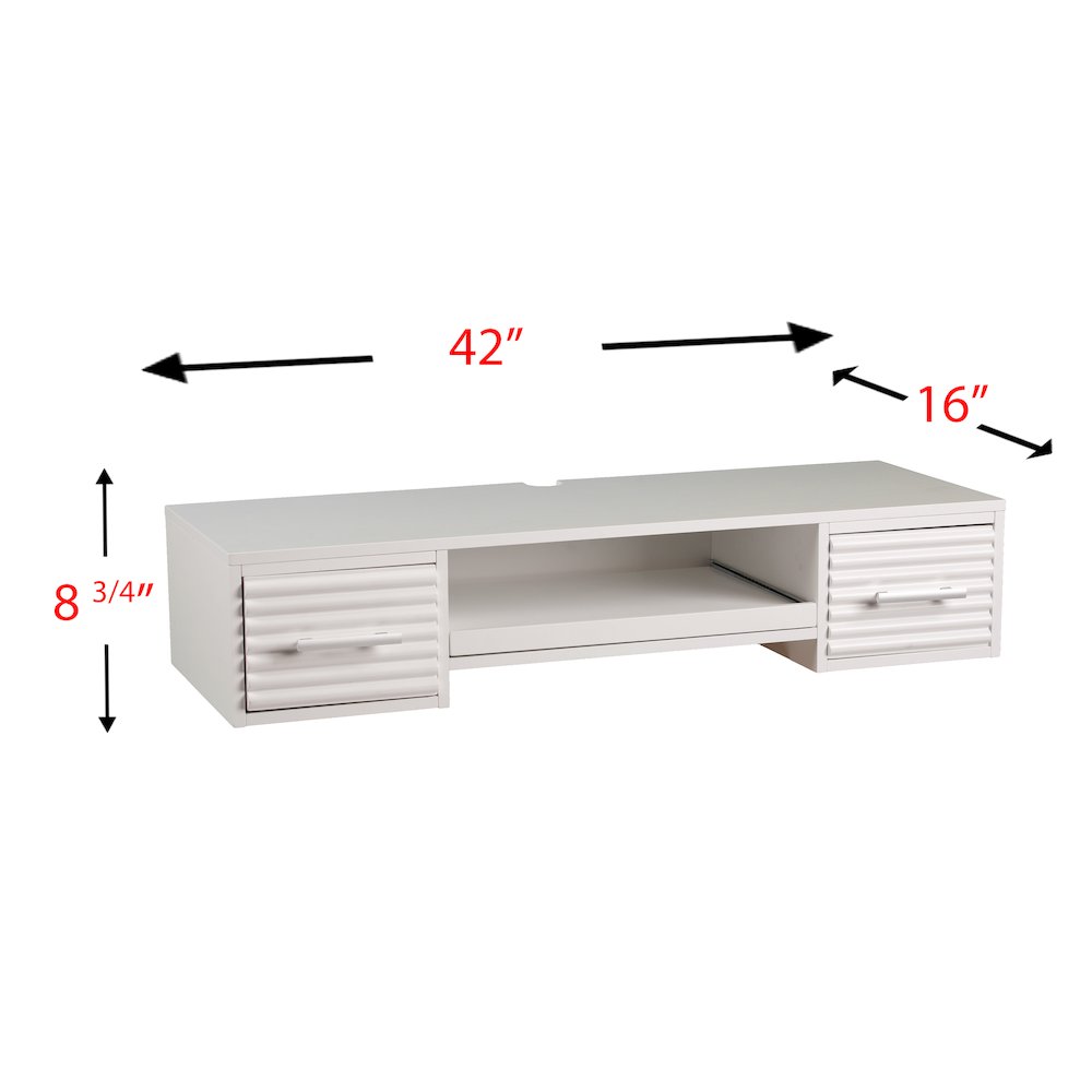 Simon Wall Mount Desk. Picture 5