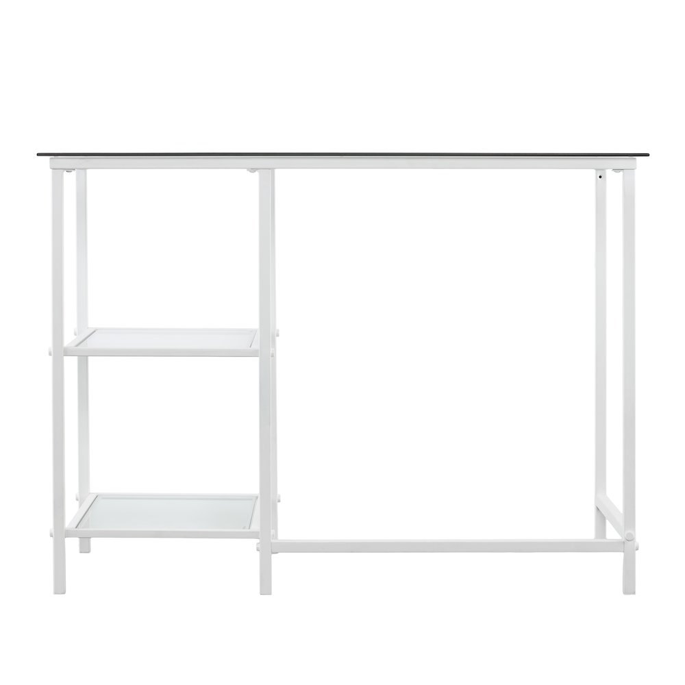 Layton Metal/Glass Student Desk. Picture 8