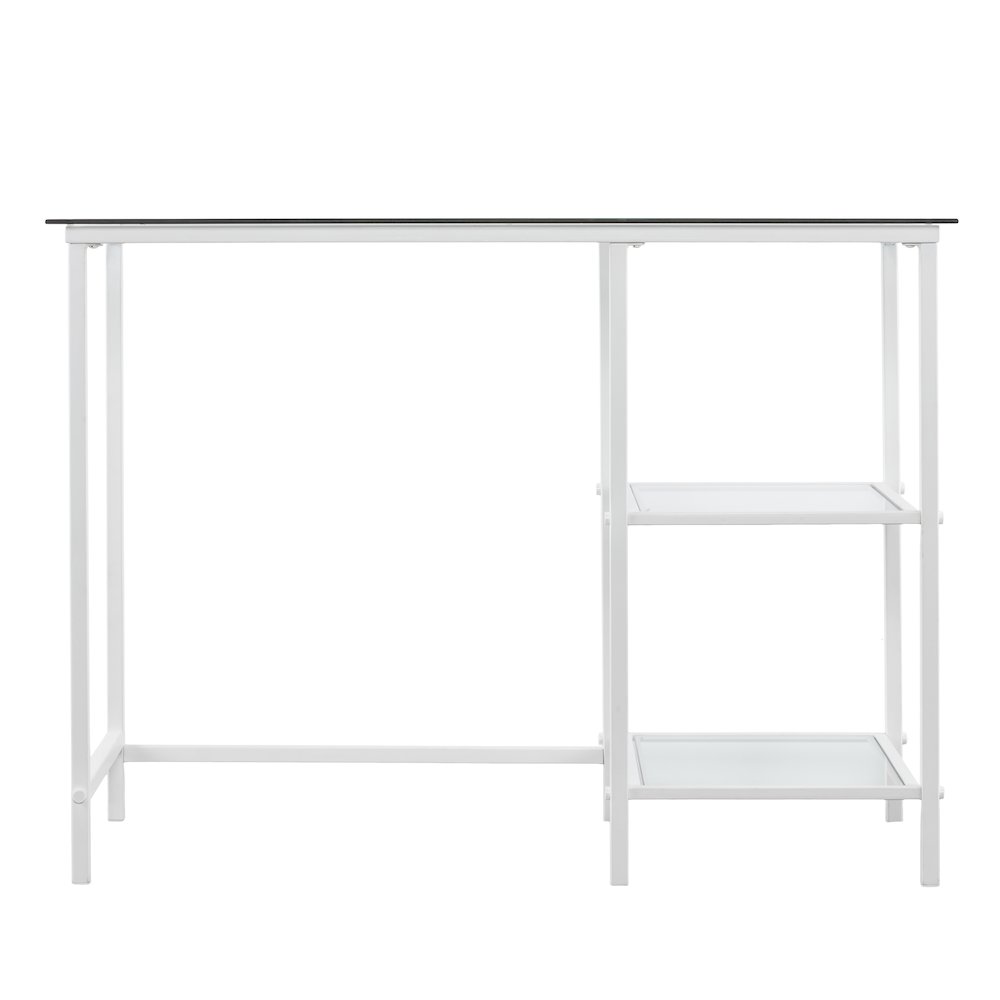 Layton Metal/Glass Student Desk. Picture 6