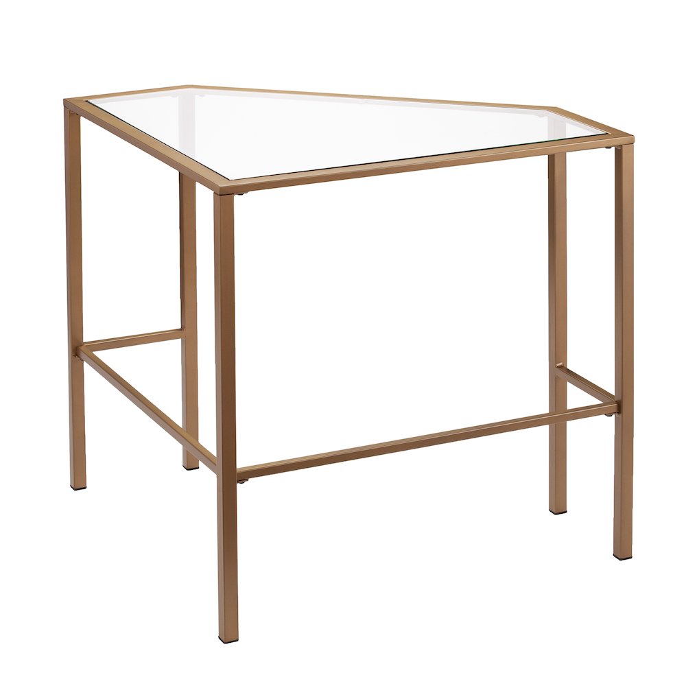 Keaton Corner Writing Desk. Picture 9