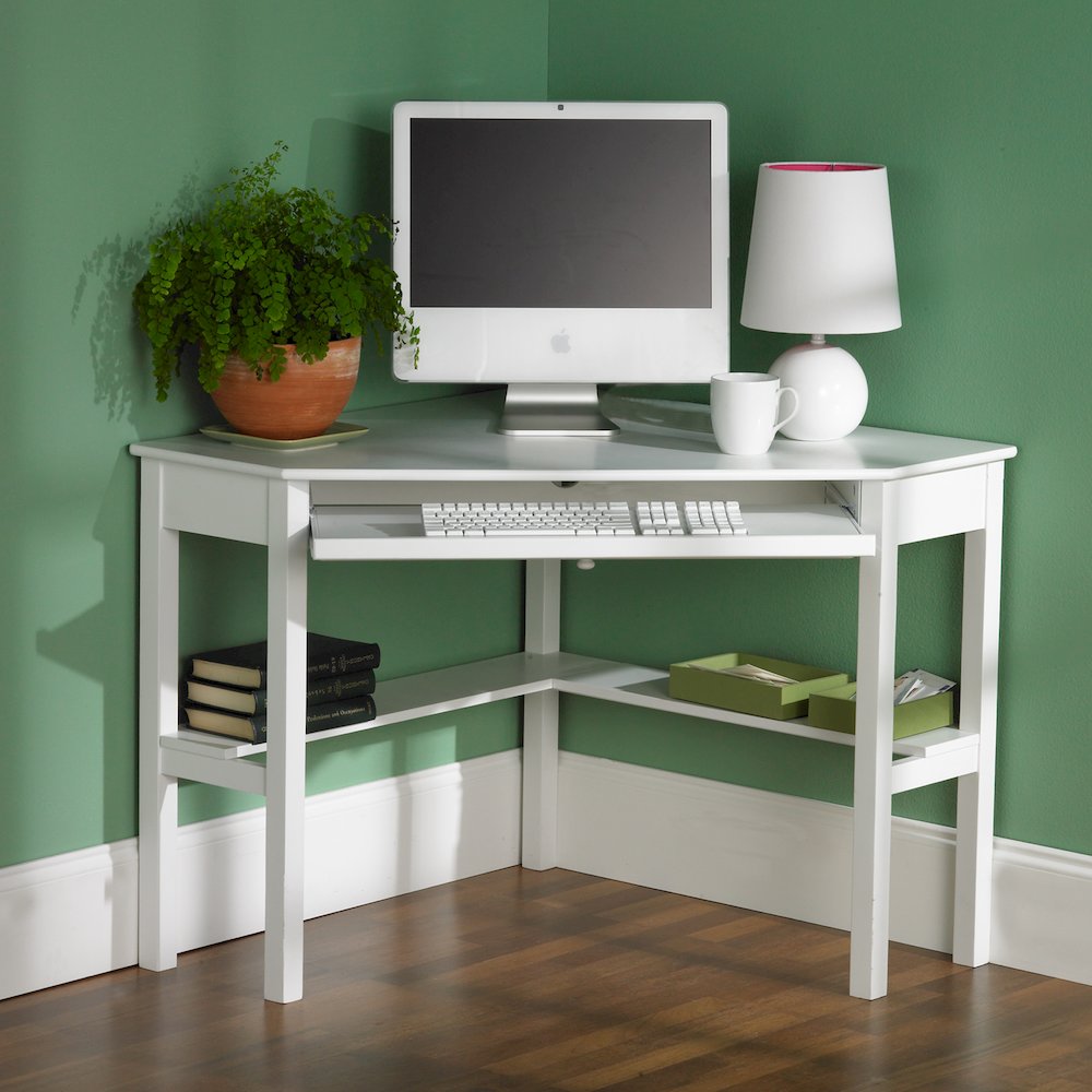 Wardboro Corner Computer Desk. Picture 2