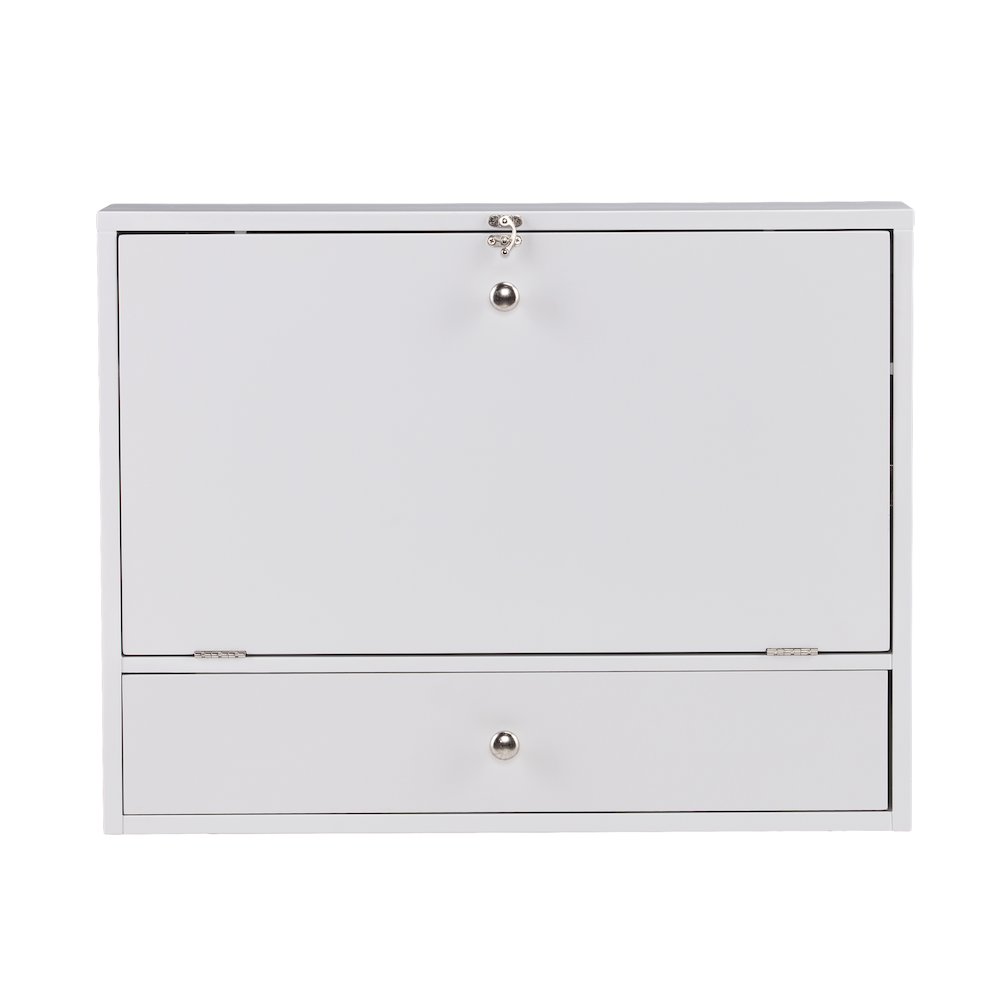 Benwick Wall Mount Folding Laptop Desk. Picture 5