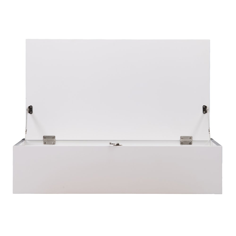 Benwick Wall Mount Folding Laptop Desk. Picture 6